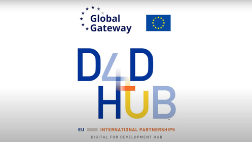 D4D Hub logo